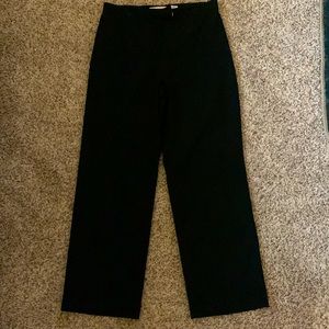 Black dress pants